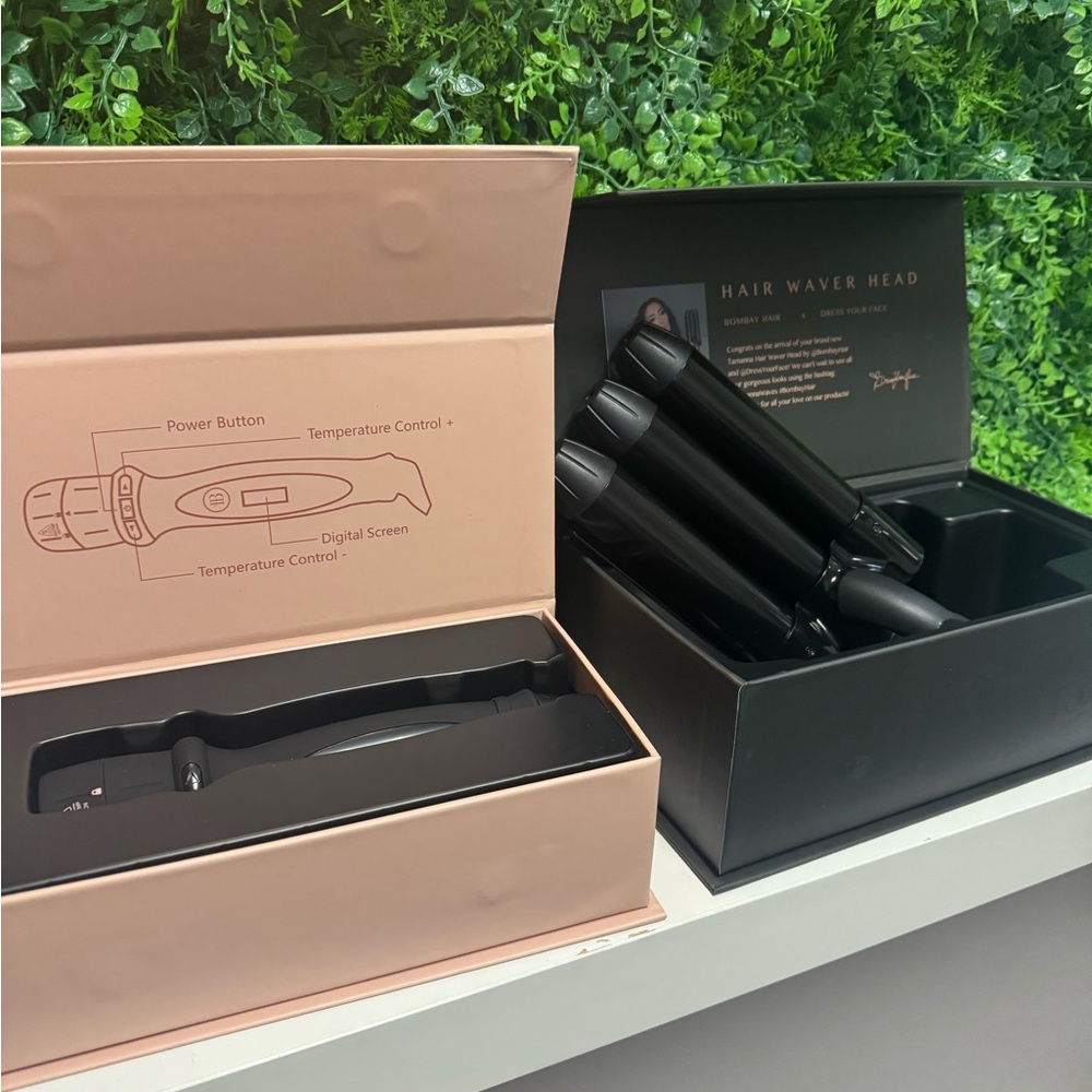 Bombay‎ Black Hair Waver Attachment